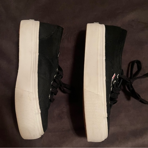 Superga’s 2790 Platform Sneakers Sz 7 - Picture 5 of 8